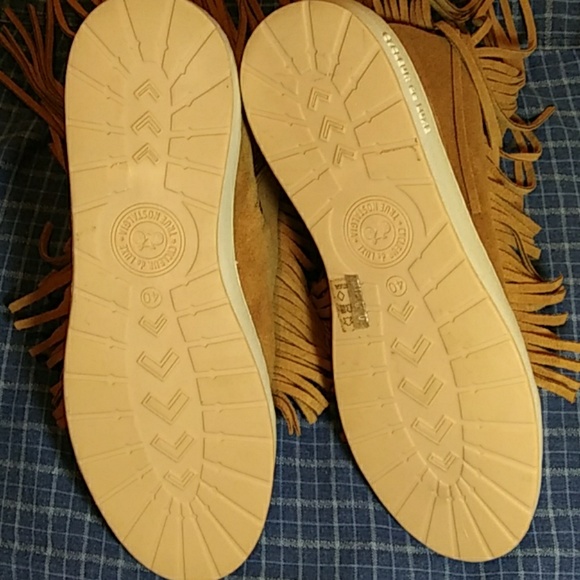 727 Cycleur de Luxe moccasin hi top - Picture 7 of 8